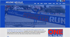 Desktop Screenshot of oneontherun.com